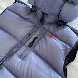 Mammut Women’s Sz.M Down Filled Hooded Outdoor Vest